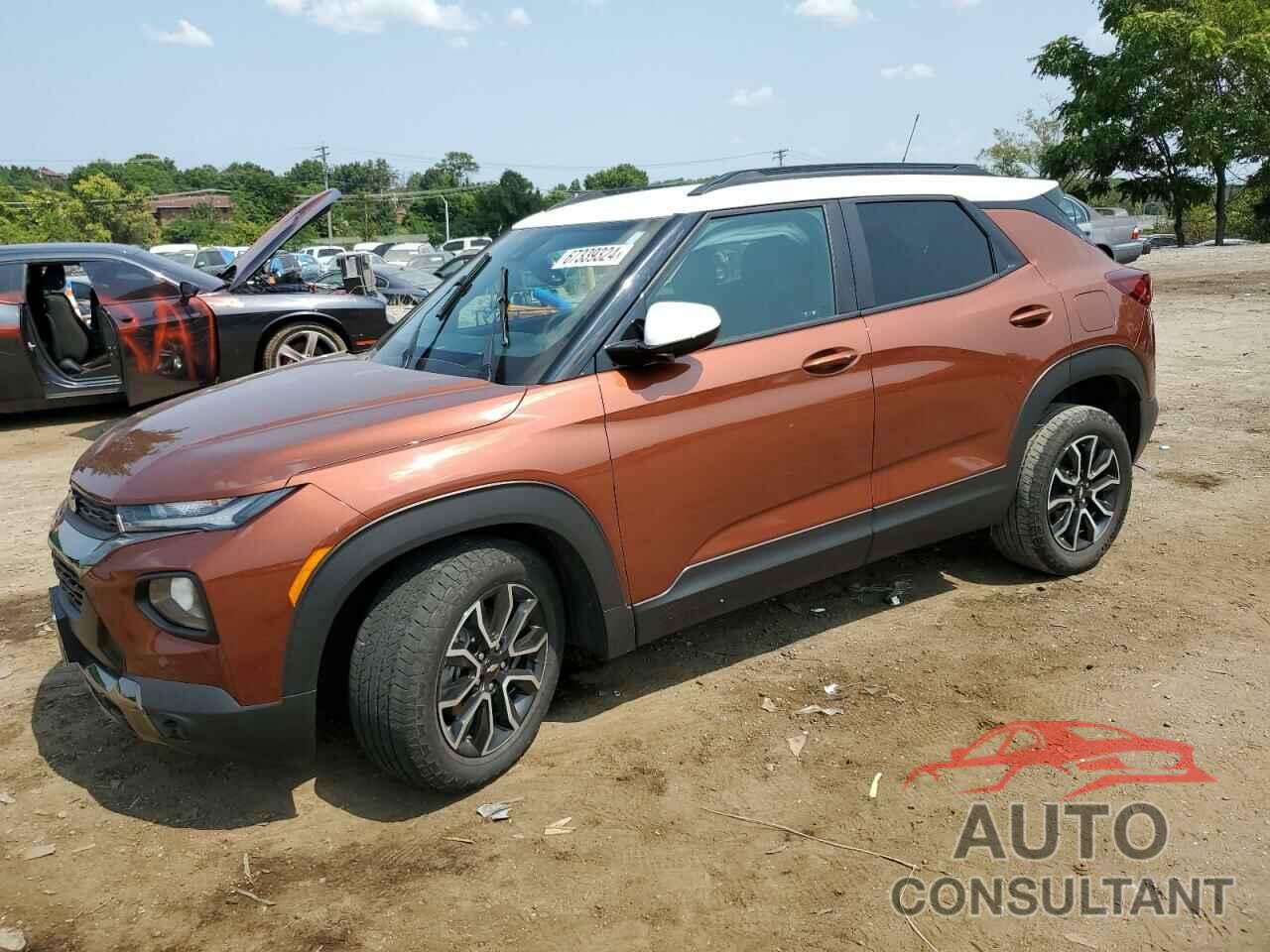 CHEVROLET TRAILBLZR 2021 - KL79MVSL5MB120822