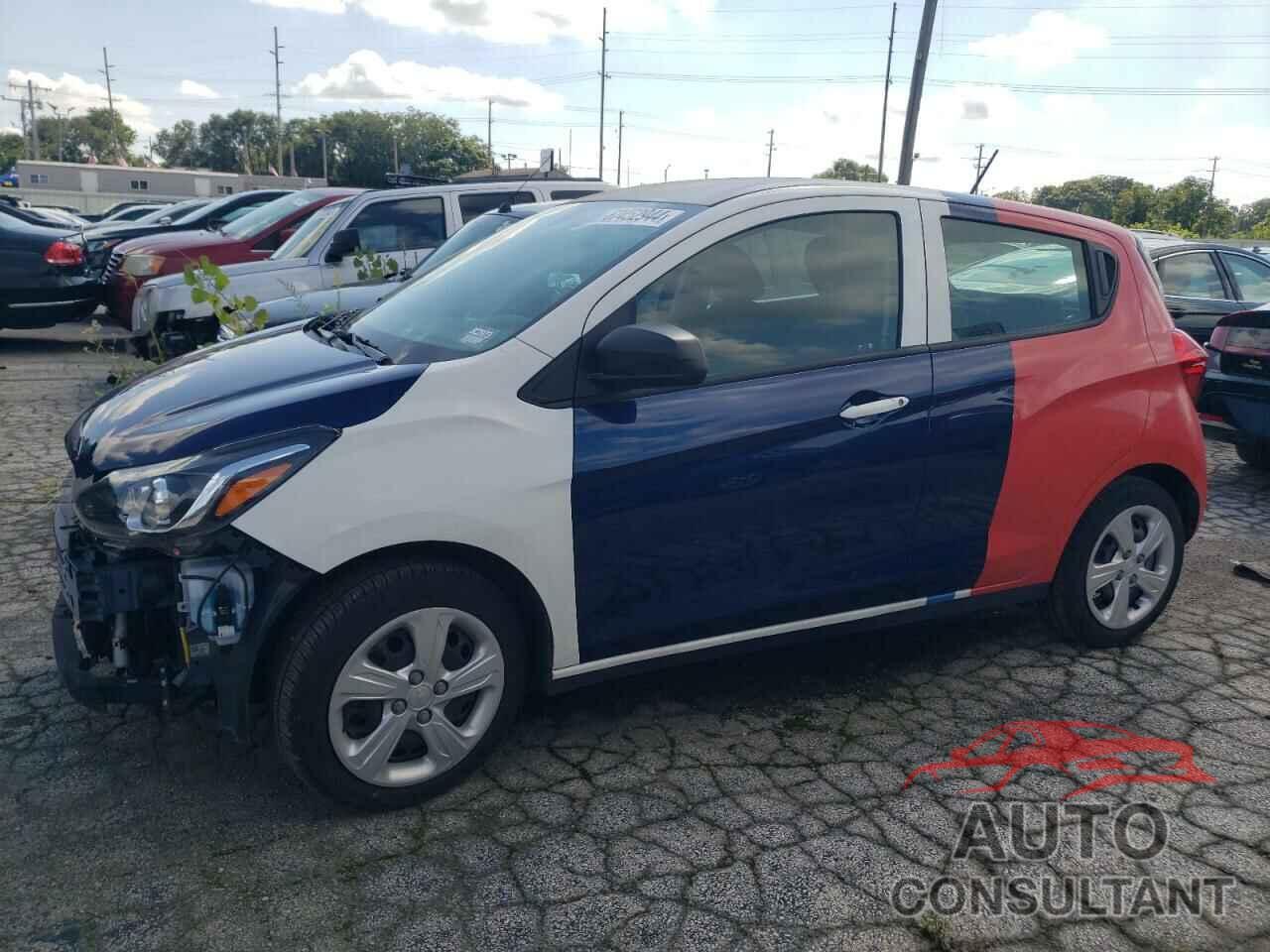 CHEVROLET SPARK 2022 - KL8CB6SA6NC009980