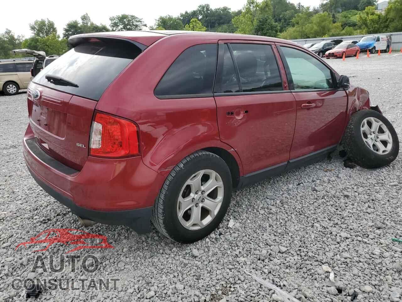 FORD EDGE 2013 - 2FMDK3JC0DBA54047