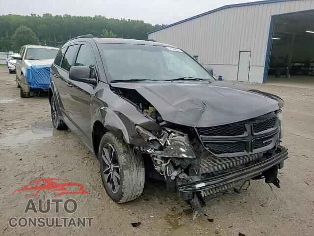 DODGE JOURNEY 2017 - 3C4PDCAB2HT701514