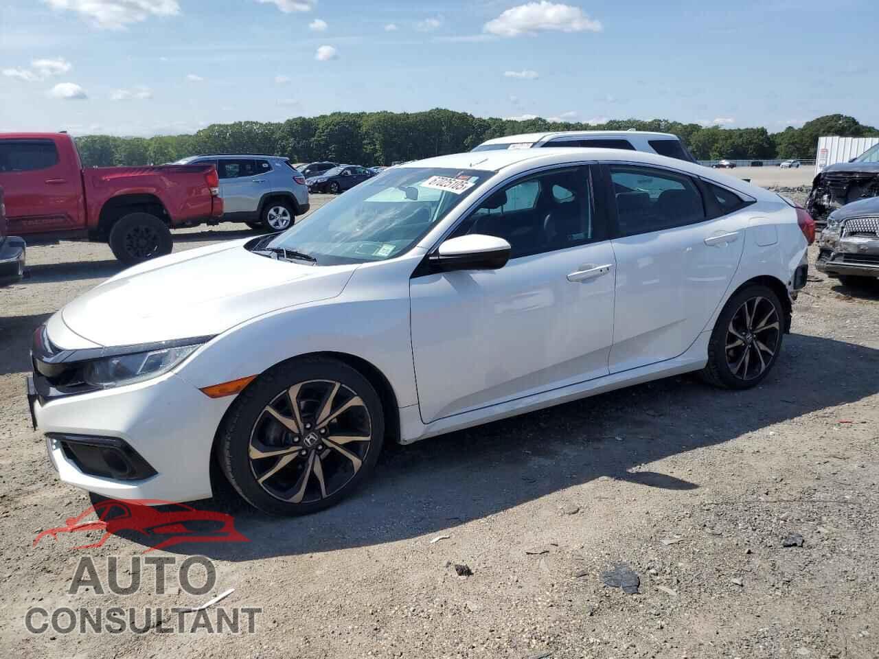 HONDA CIVIC 2019 - 2HGFC2F84KH581299