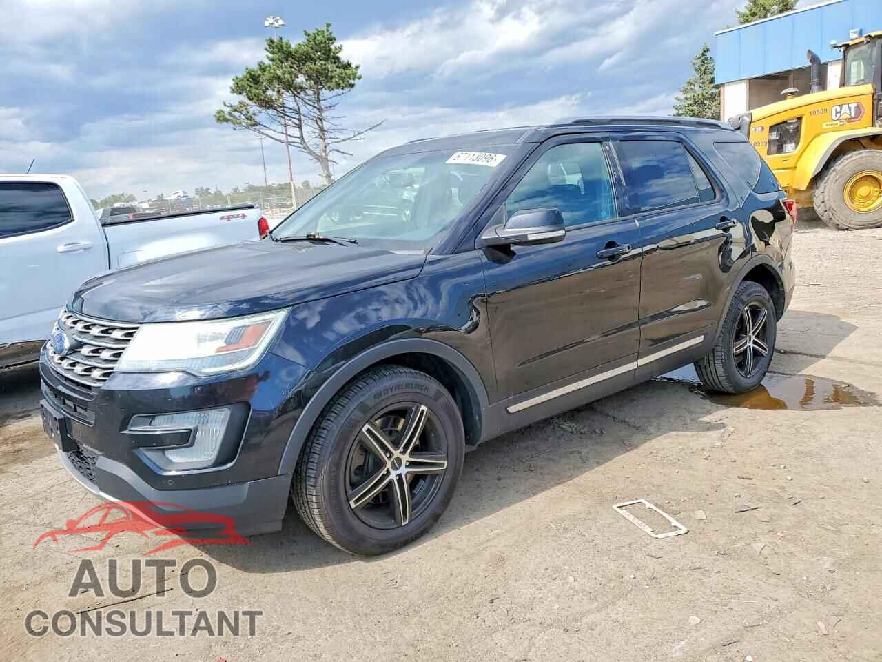 FORD EXPLORER 2017 - 1FM5K8D83HGB08755