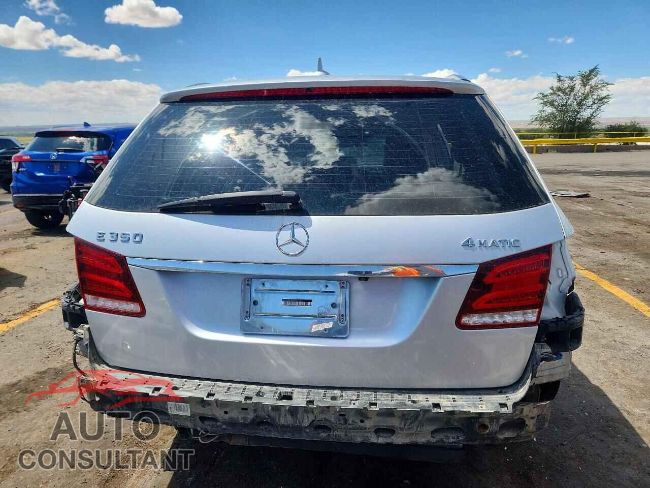 MERCEDES-BENZ E-CLASS 2014 - WDDHH8JBXEA887155