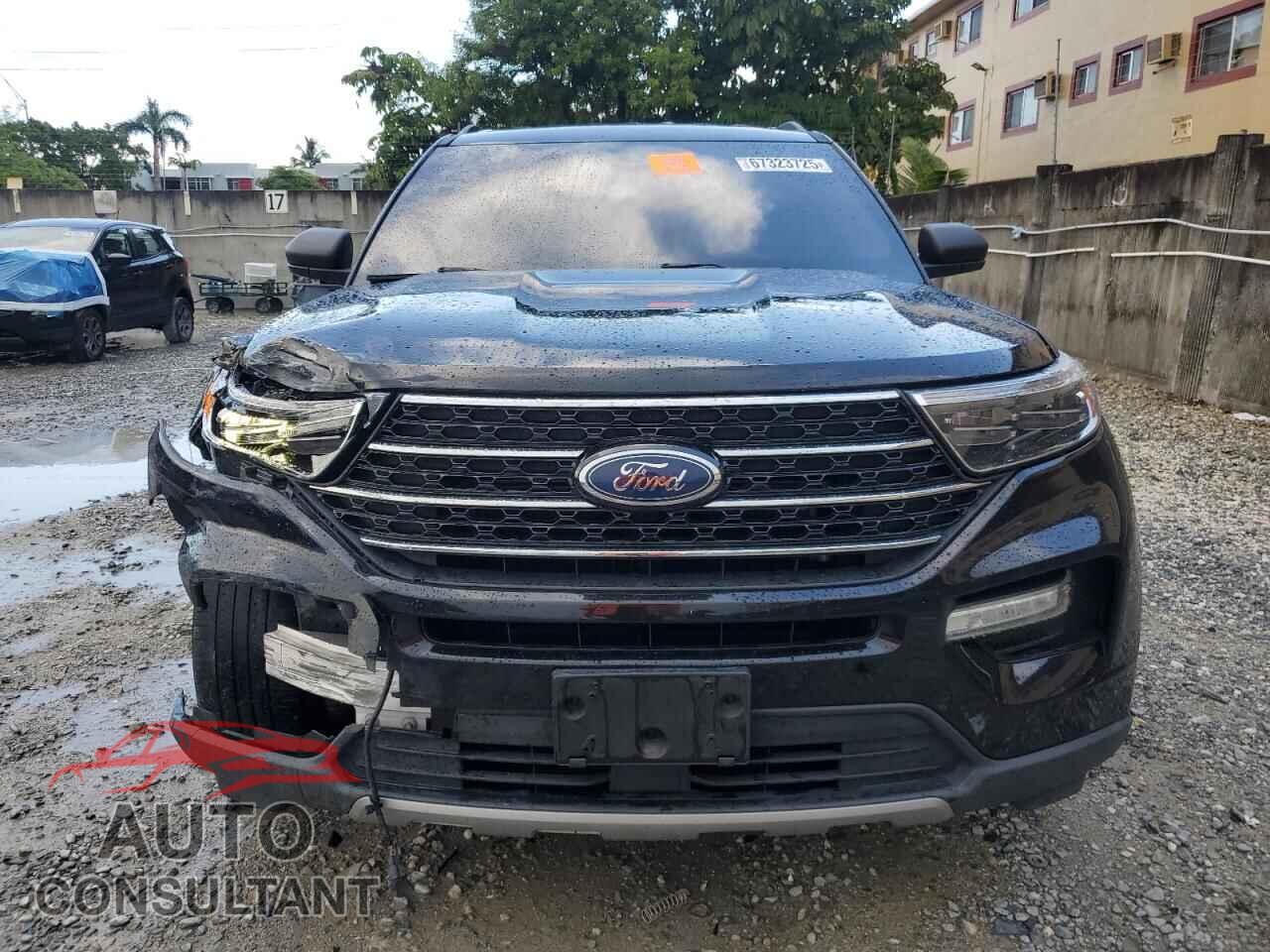 FORD EXPLORER 2021 - 1FMSK7DH9MGB57689