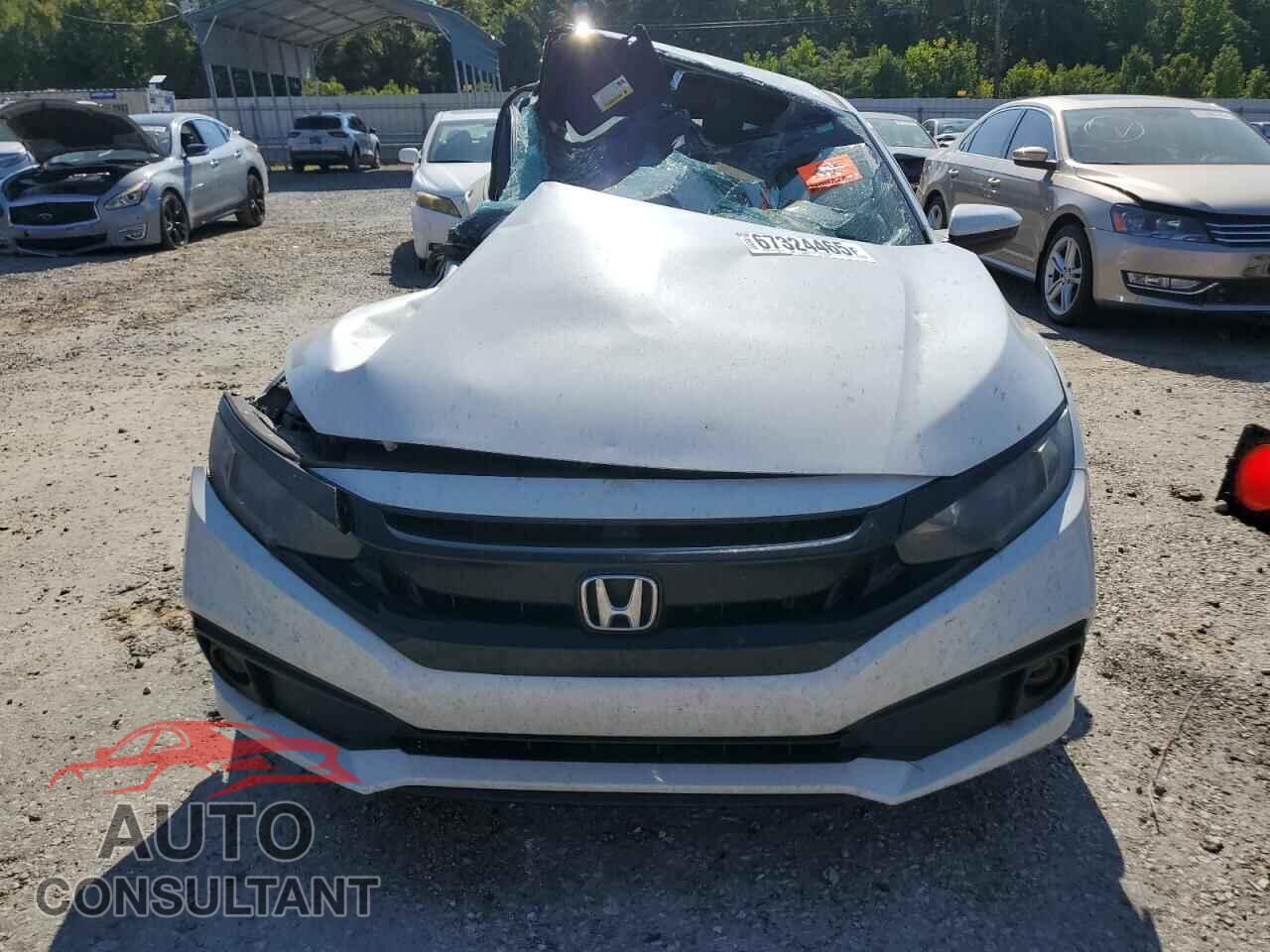 HONDA CIVIC 2019 - 2HGFC2F83KH522860