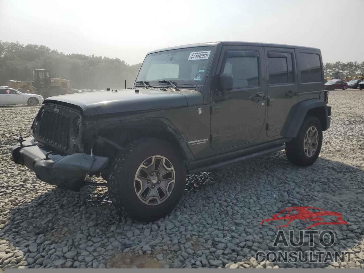 JEEP WRANGLER 2015 - 1C4HJWFG5FL737080