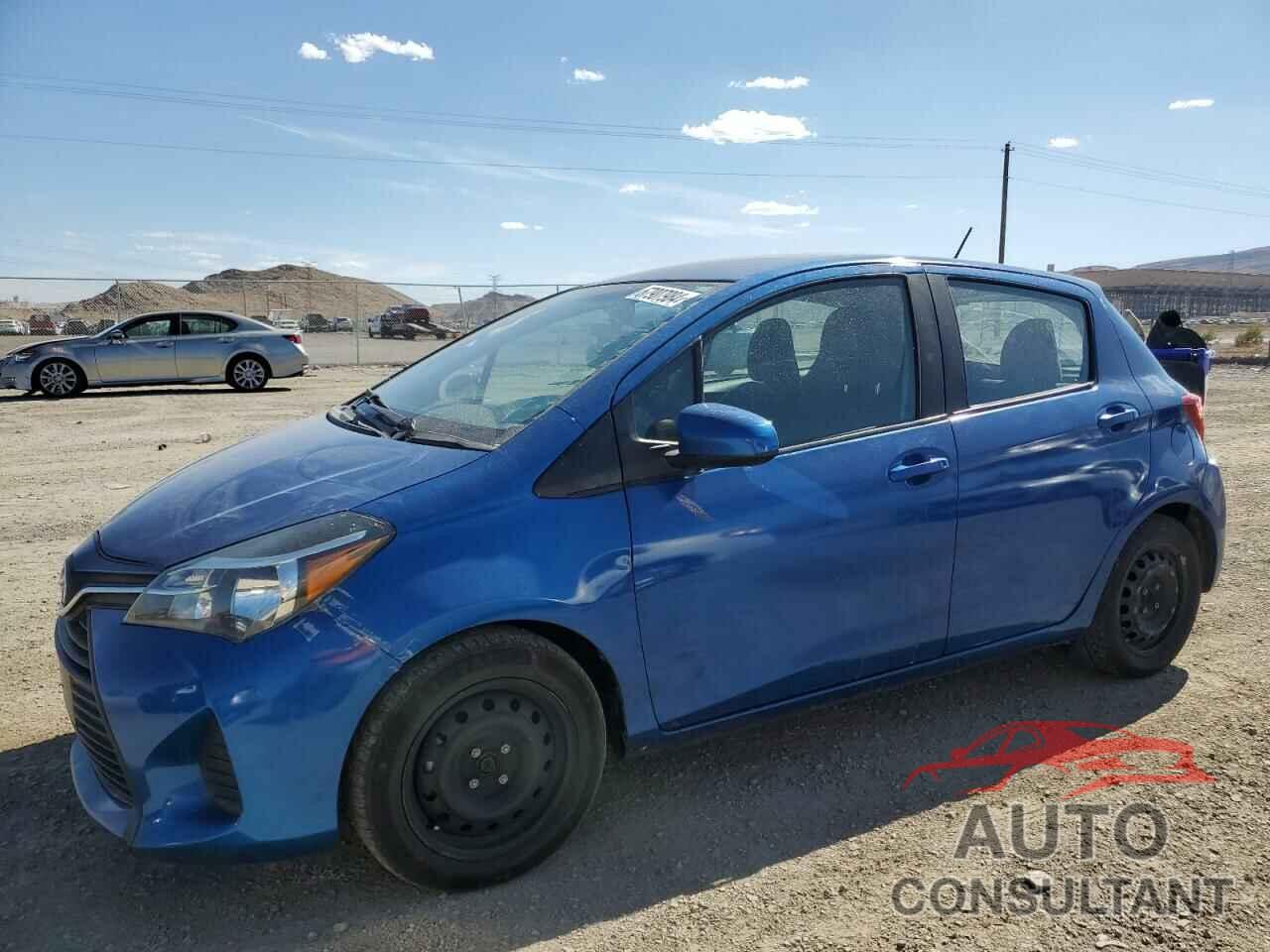 TOYOTA YARIS 2016 - VNKKTUD39GA060382