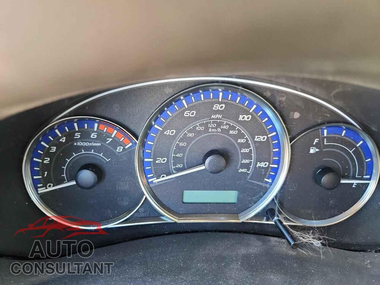 SUBARU FORESTER 2010 - JF2SH6DC0AH751872