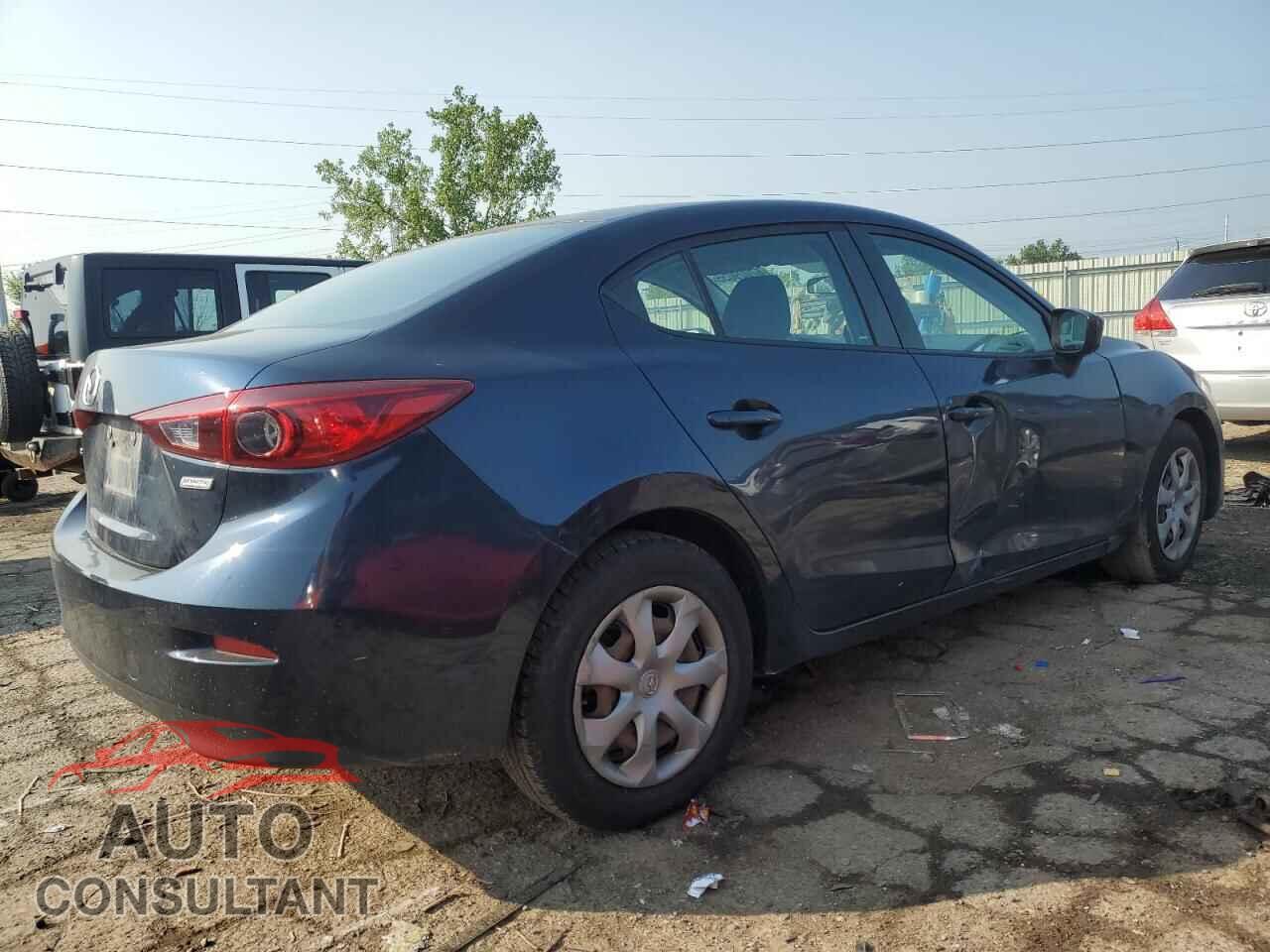 MAZDA 3 2014 - JM1BM1U77E1126416