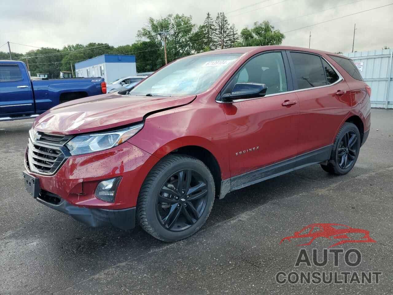 CHEVROLET EQUINOX 2021 - 2GNAXUEV2M6156587