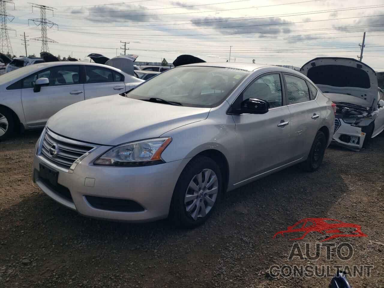 NISSAN SENTRA 2014 - 3N1AB7AP2EY255462