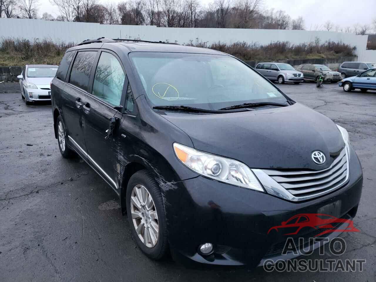 TOYOTA SIENNA 2017 - 5TDDZ3DCXHS187821