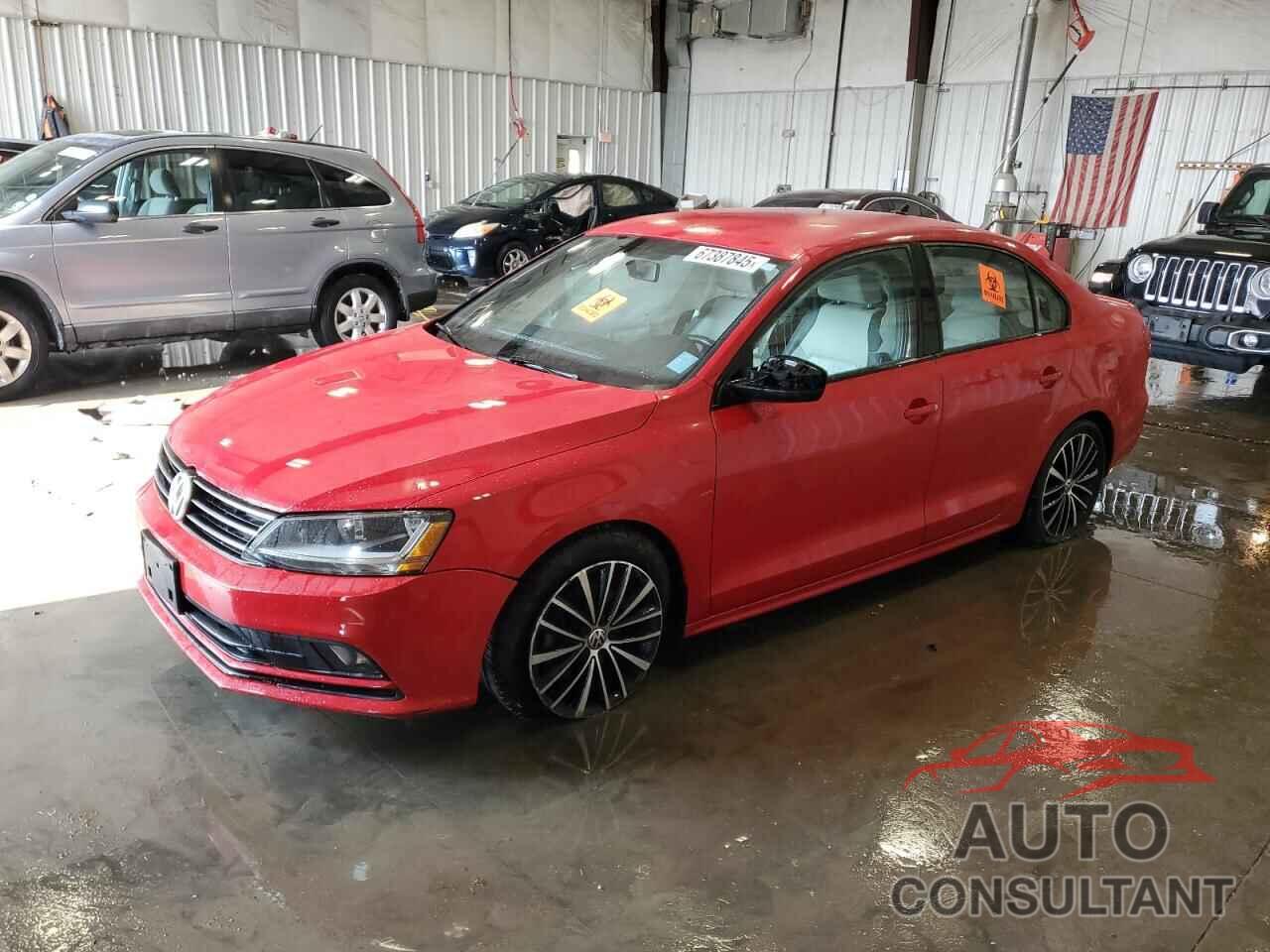 VOLKSWAGEN JETTA 2017 - 3VWD17AJ3HM303021