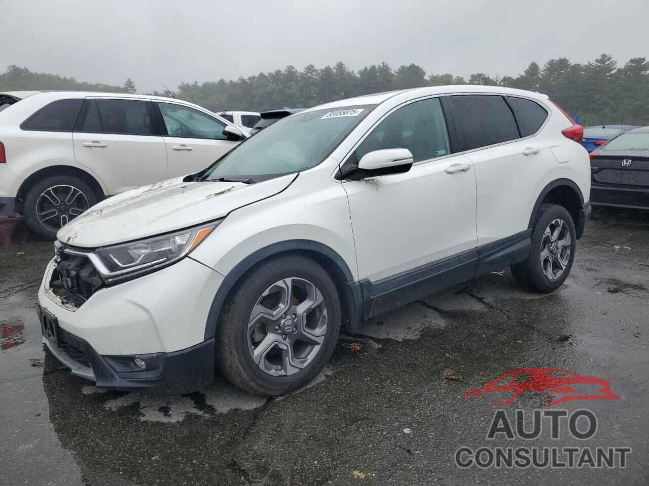HONDA CRV 2019 - 2HKRW2H59KH642353