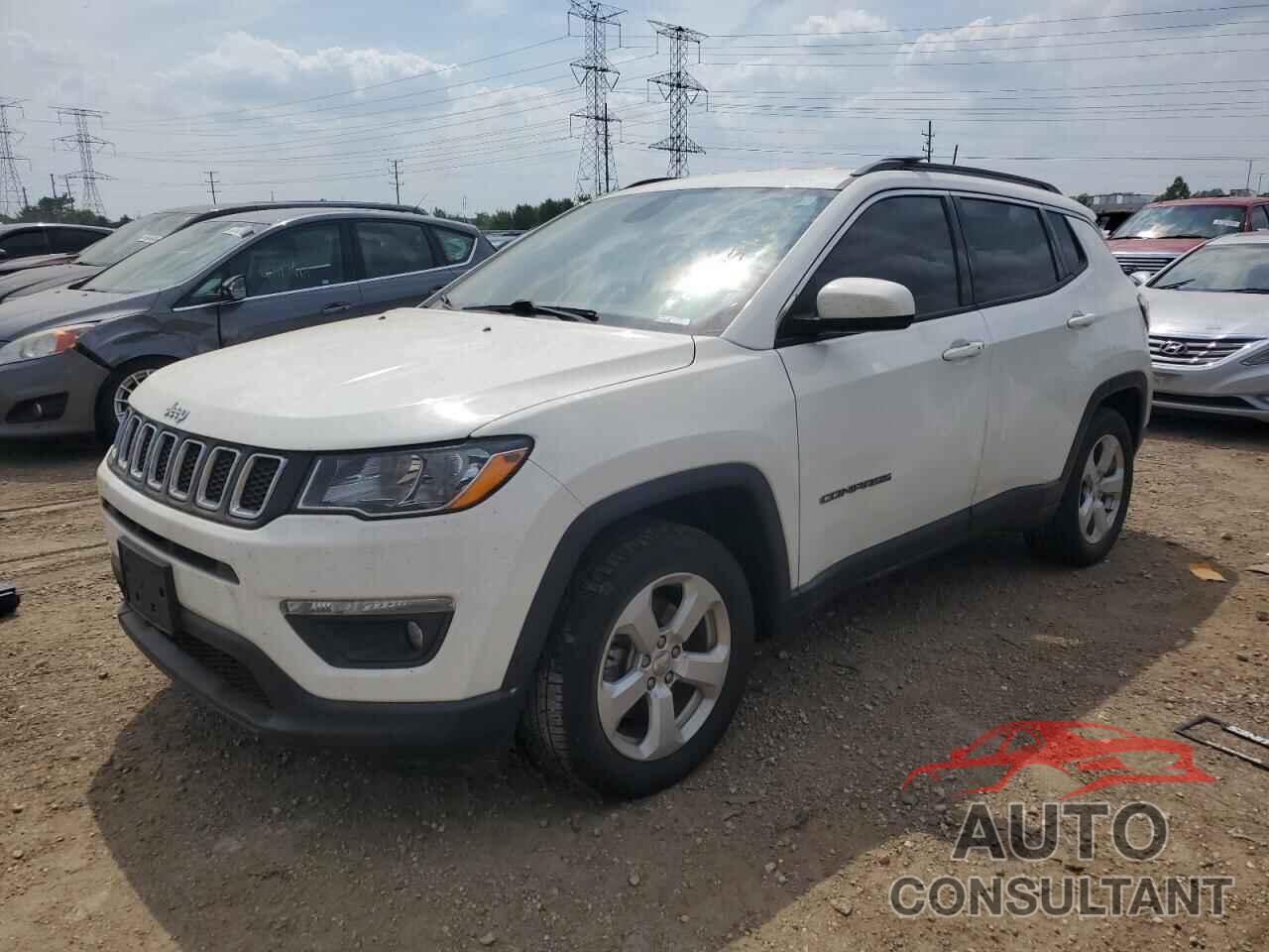 JEEP COMPASS 2018 - 3C4NJCBB4JT226159