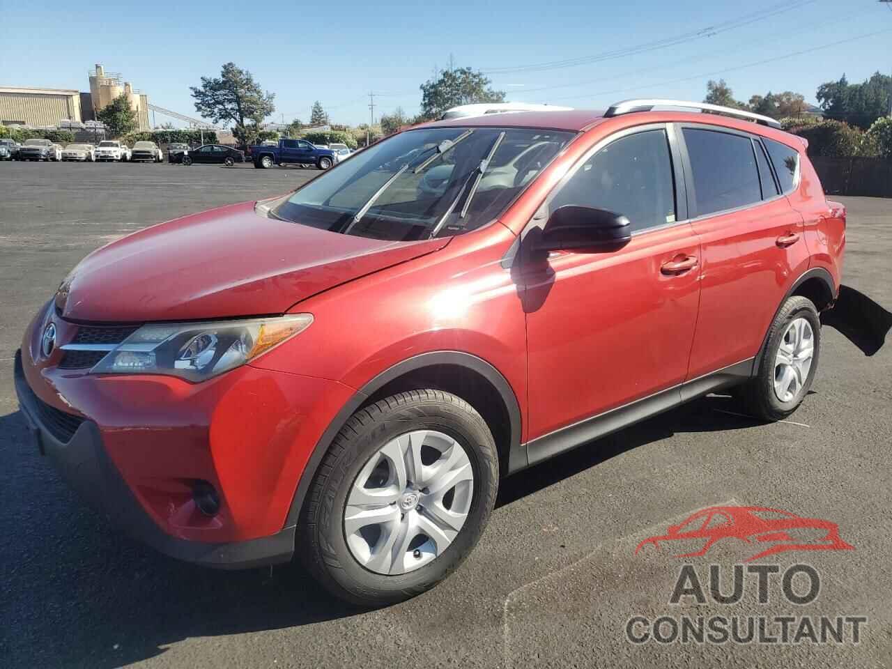 TOYOTA RAV4 2015 - JTMBFREV7FJ022838