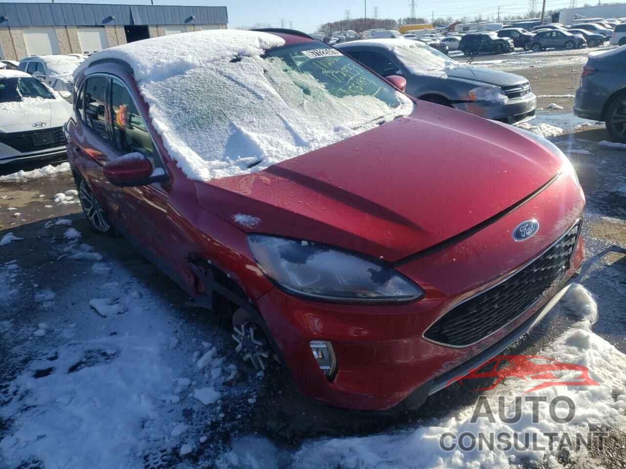 FORD ESCAPE 2021 - 1FMCU9H60MUA63933