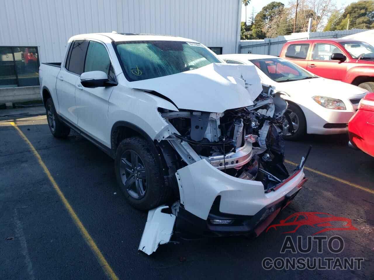 HONDA RIDGELINE 2021 - 5FPYK3F50MB006414