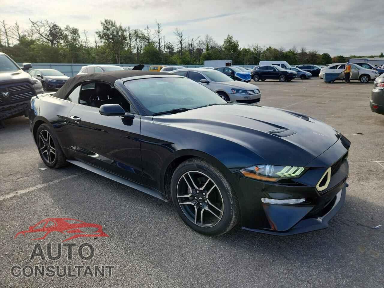 FORD MUSTANG 2019 - 1FATP8UH4K5182000