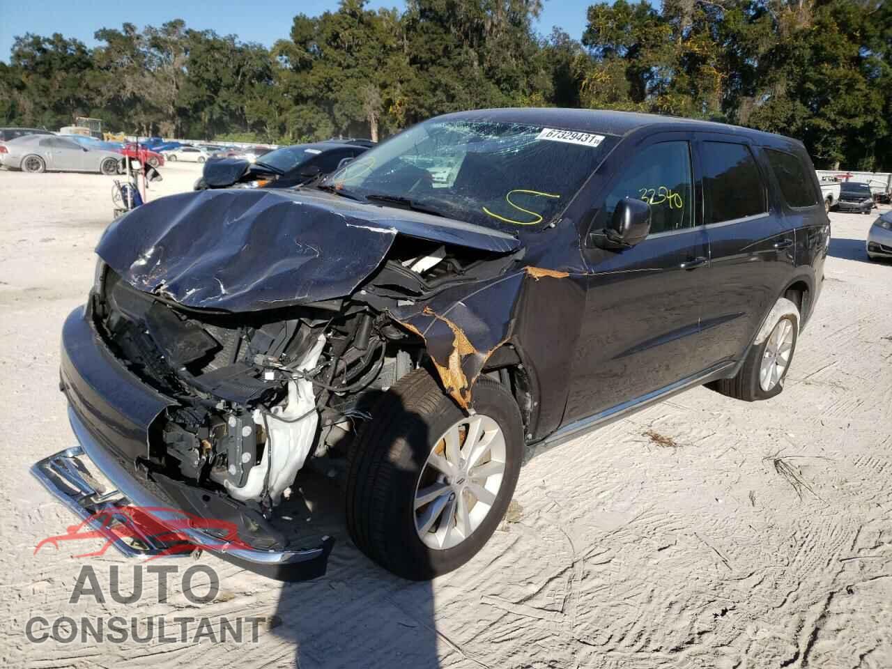 DODGE DURANGO 2019 - 1C4RDJAG6KC557686