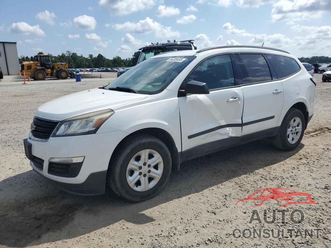 CHEVROLET TRAVERSE 2016 - 1GNKRFED5GJ309410