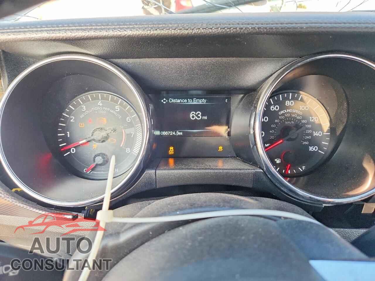 FORD MUSTANG 2017 - 1FA6P8CF4H5209394