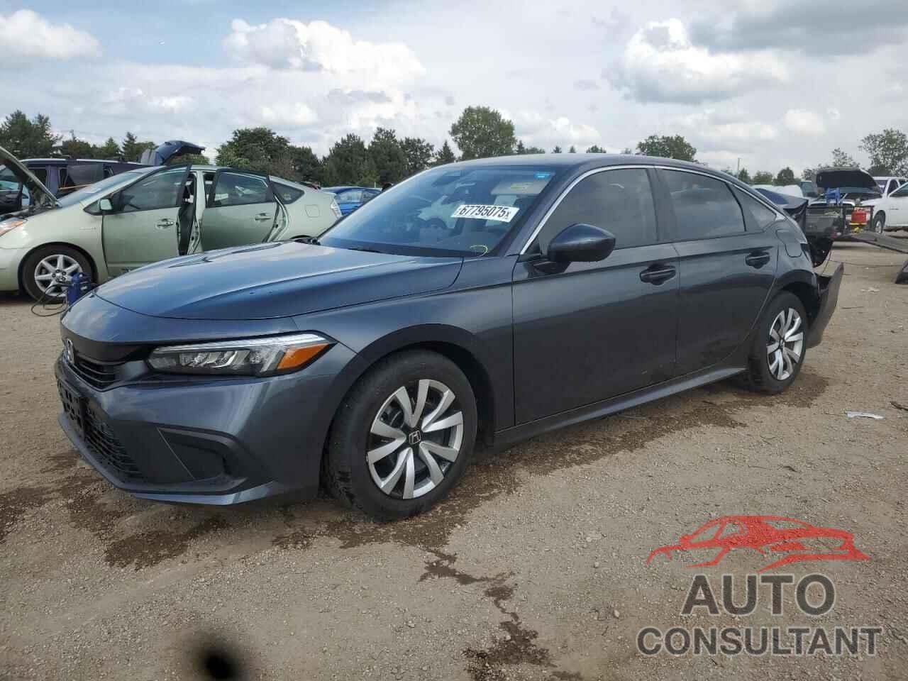 HONDA CIVIC 2023 - 2HGFE2F25PH560703