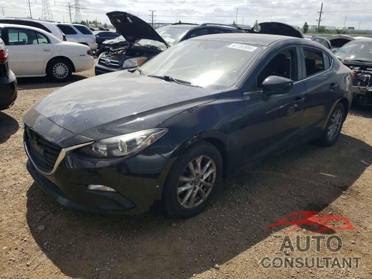 MAZDA 3 2016 - JM1BM1U70G1306923