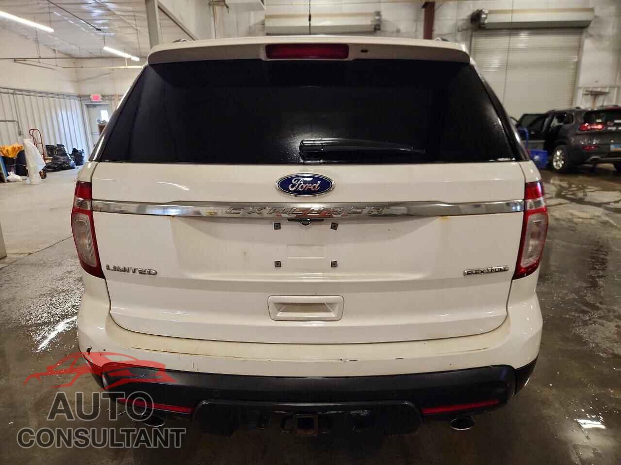 FORD EXPLORER 2014 - 1FM5K7F80EGC05107