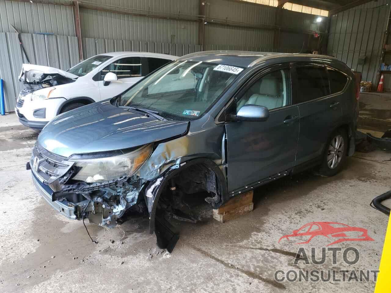 HONDA CRV 2013 - 5J6RM4H76DL009014