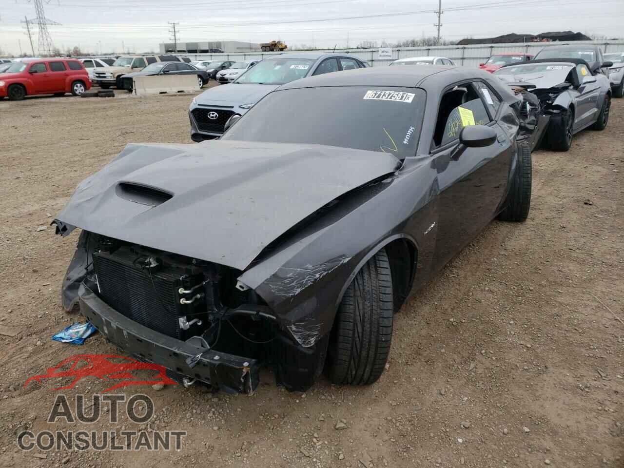 DODGE CHALLENGER 2021 - 2C3CDZBT6MH536230