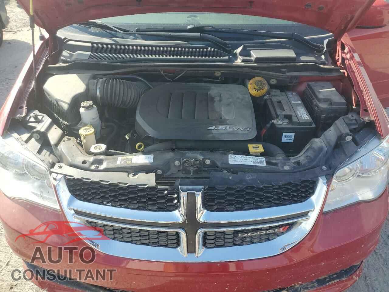 DODGE CARAVAN 2016 - 2C4RDGCG9GR223845