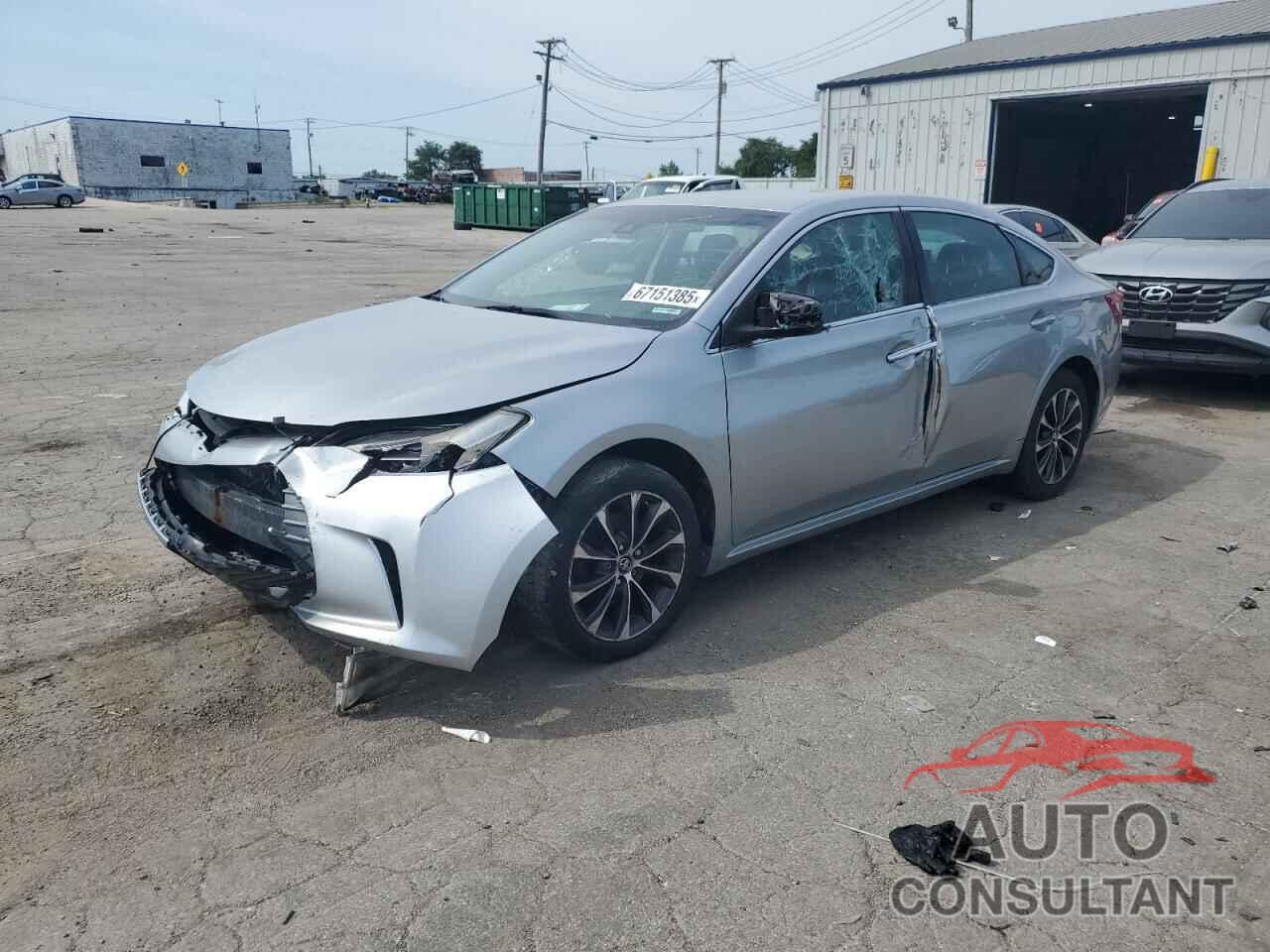 TOYOTA AVALON 2018 - 4T1BK1EB5JU285075