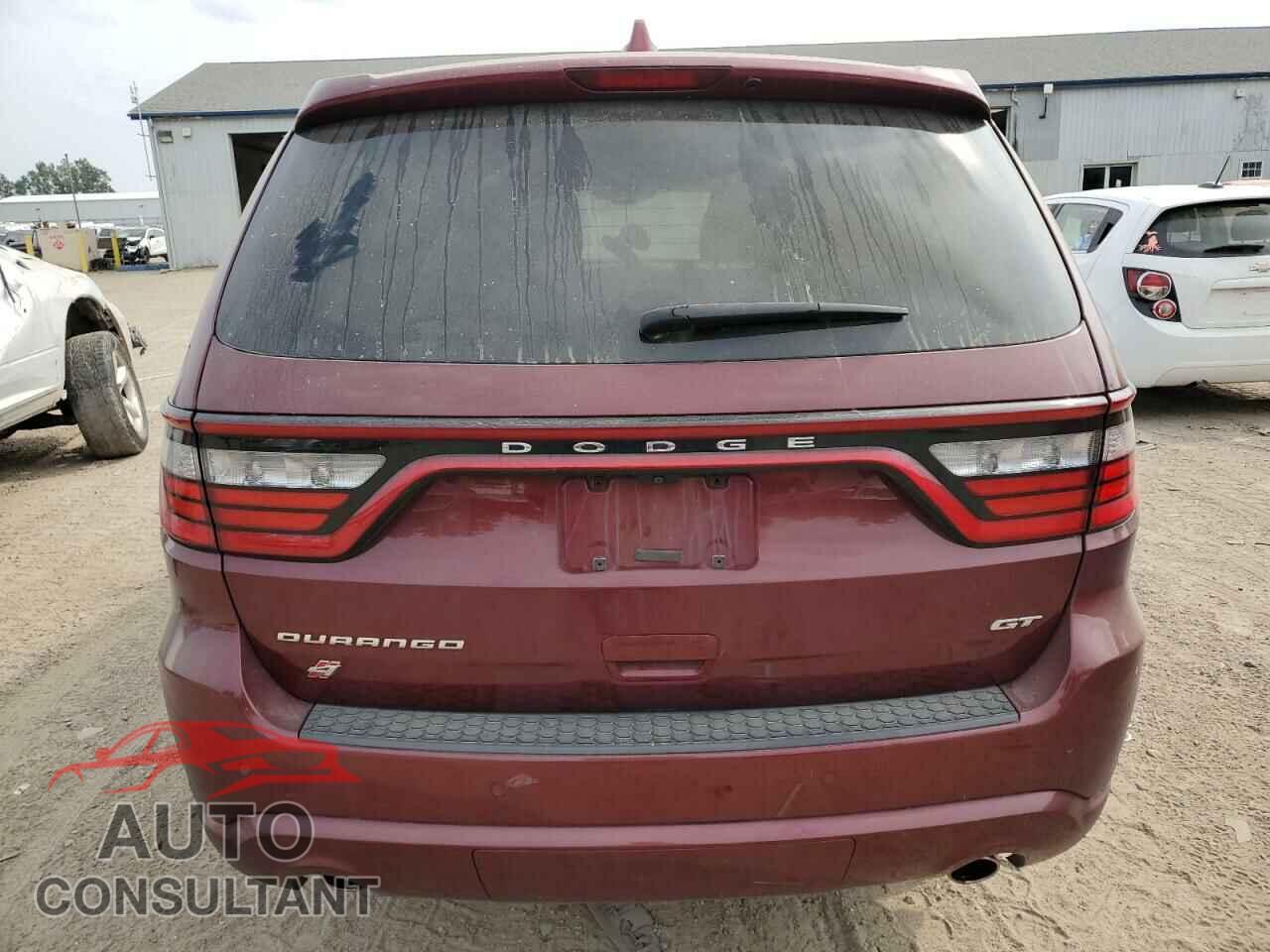 DODGE DURANGO 2018 - 1C4RDJDGXJC395667