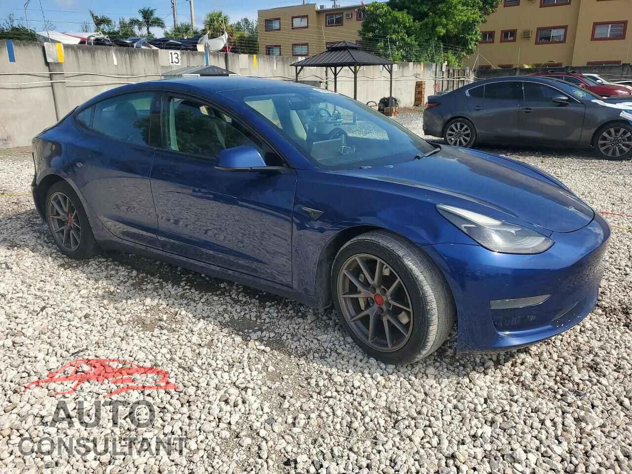 TESLA MODEL 3 2021 - 5YJ3E1EA6MF048129