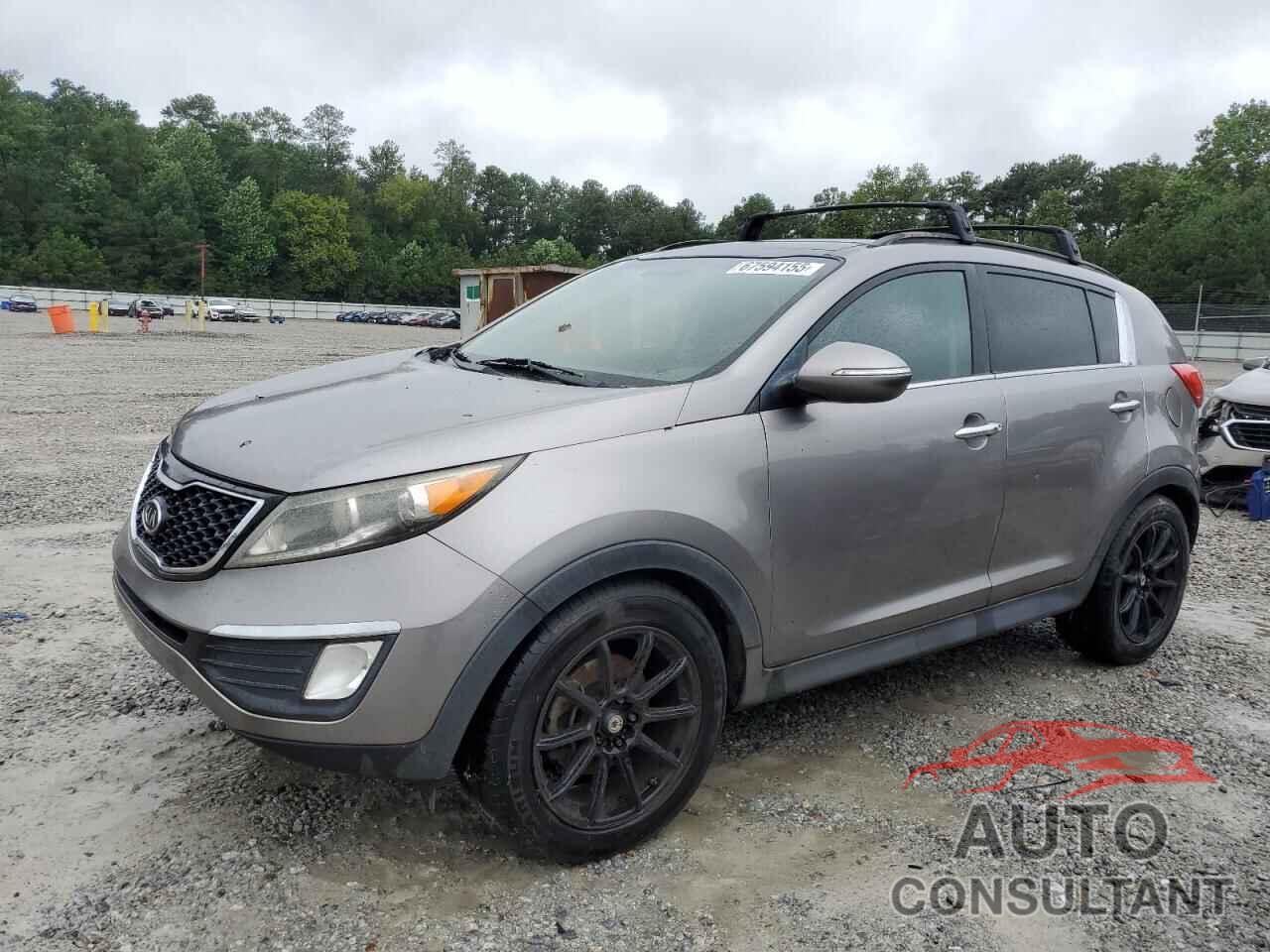 KIA SPORTAGE 2011 - KNDPC3A69B7148457
