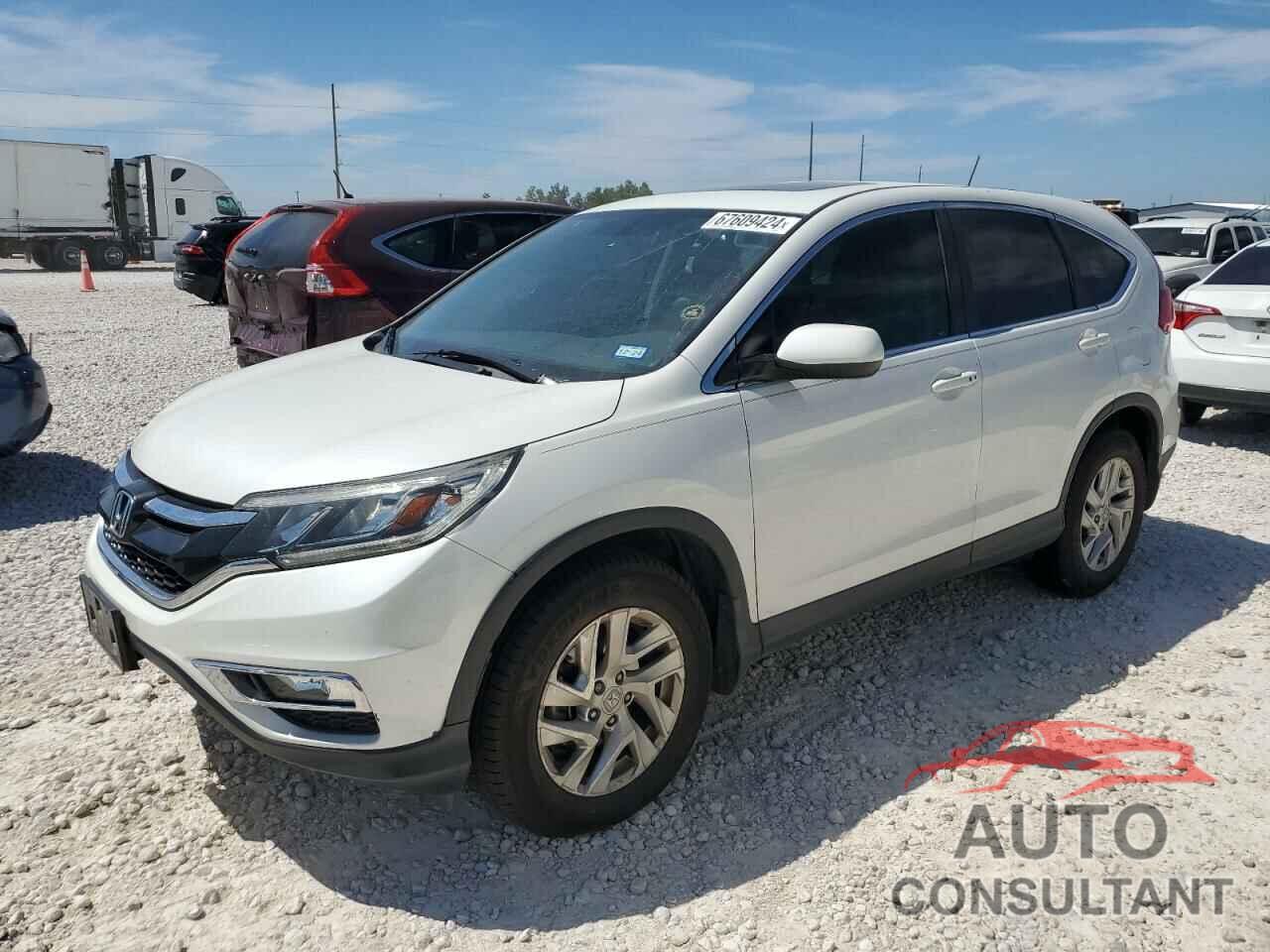 HONDA CRV 2016 - 5J6RM3H56GL002819
