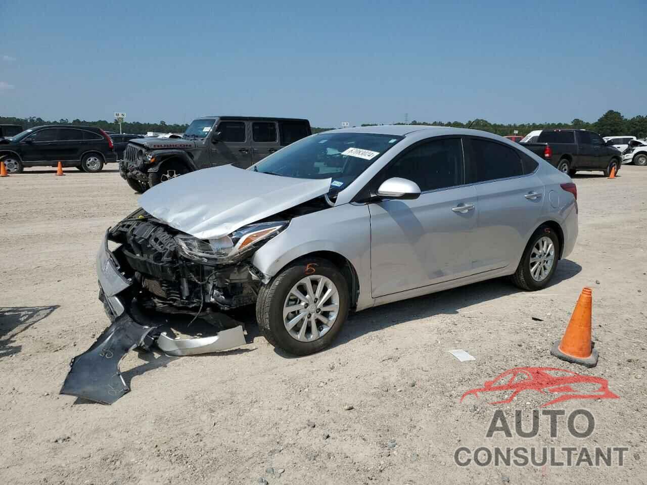 HYUNDAI ACCENT 2022 - 3KPC24A60NE177857