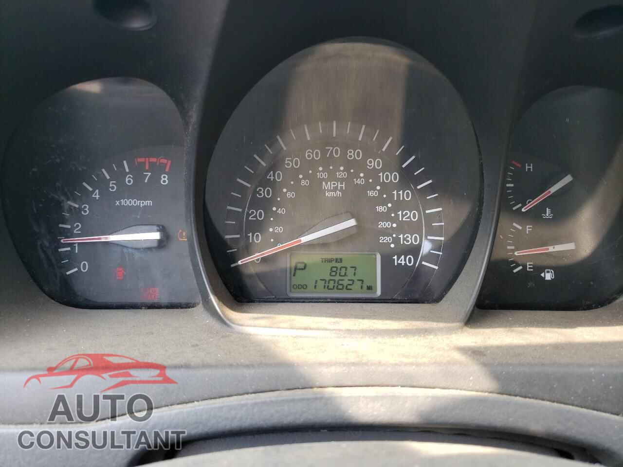 KIA SPECTRA 2009 - KNAFE222995667538