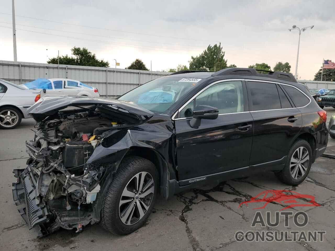 SUBARU OUTBACK 2018 - 4S4BSENC1J3313671