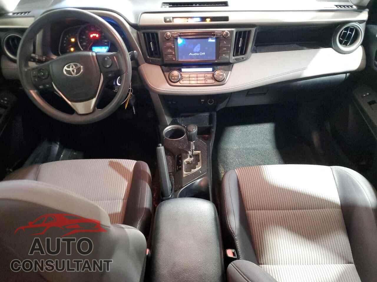 TOYOTA RAV4 2013 - 2T3RFREV8DW072127