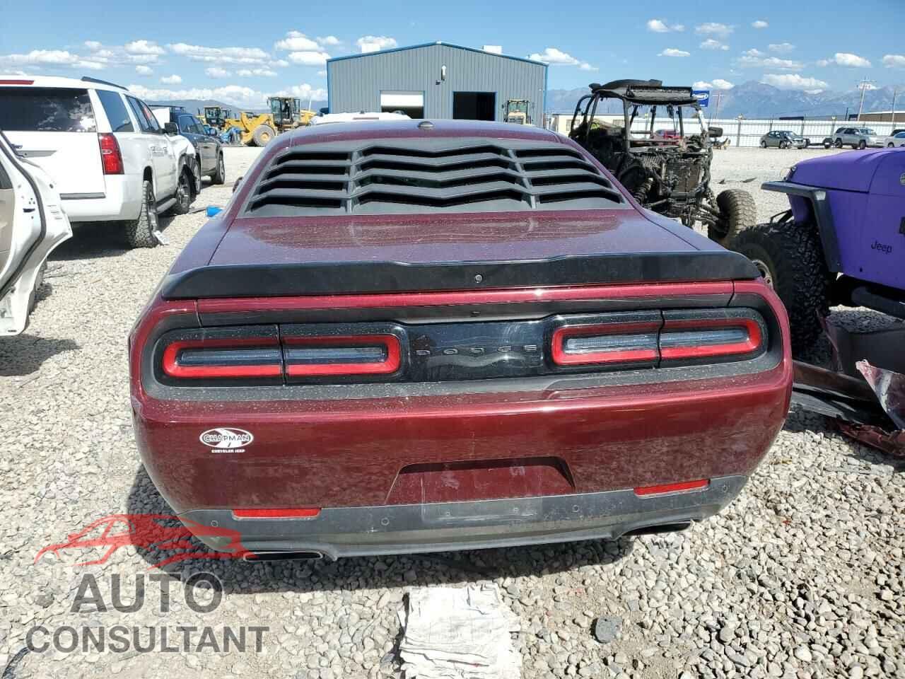 DODGE CHALLENGER 2021 - 2C3CDZBT9MH680497