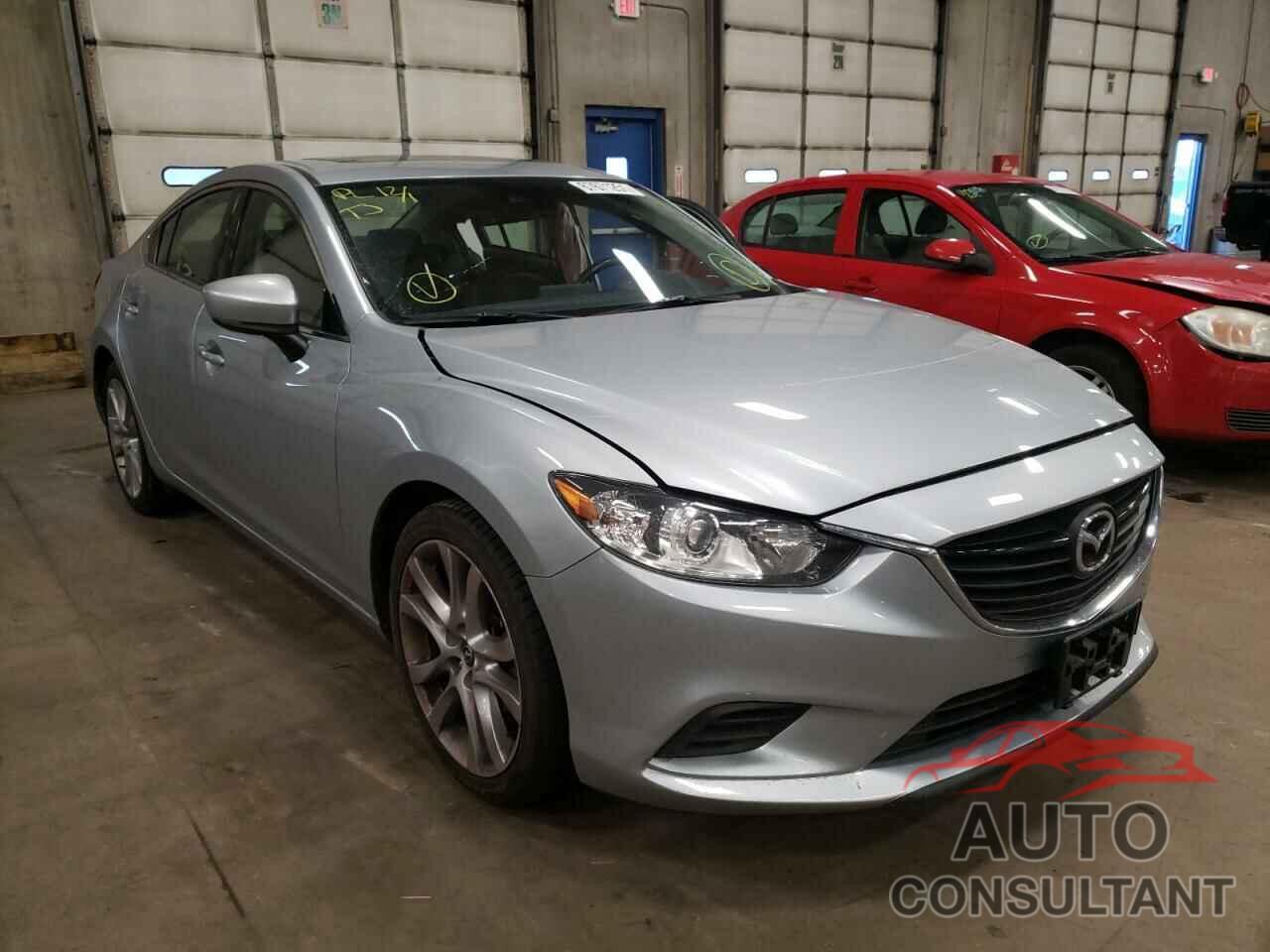 MAZDA 6 2017 - JM1GL1V54H1122429