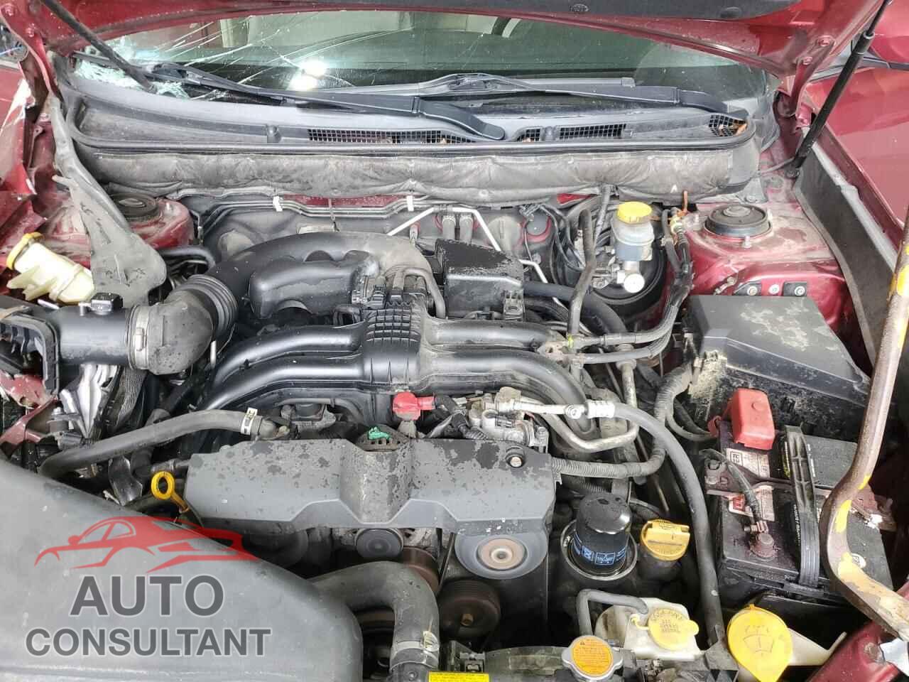SUBARU LEGACY 2013 - 4S3BMBB63D3045562