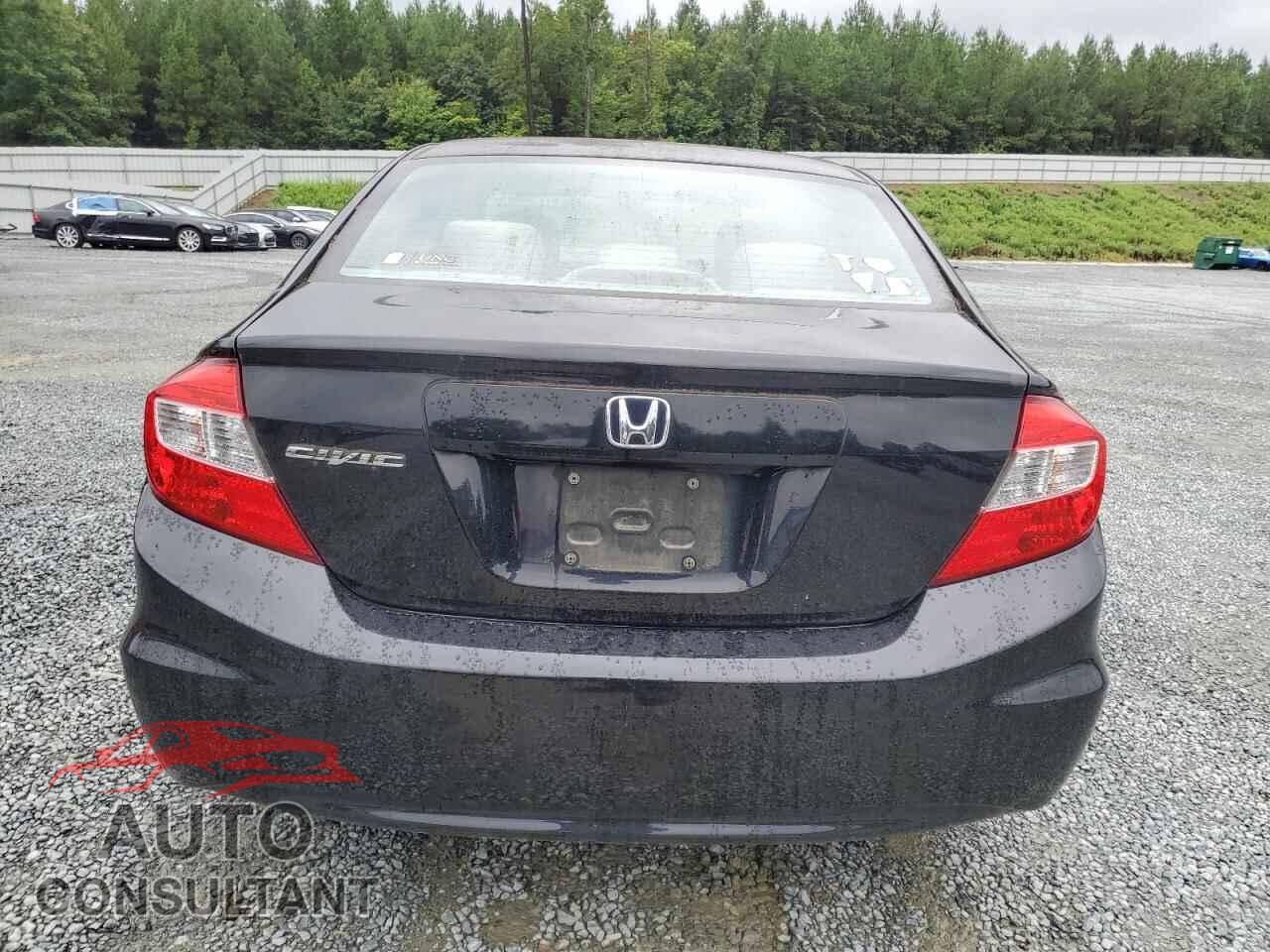 HONDA CIVIC 2012 - 19XFB2F58CE101317