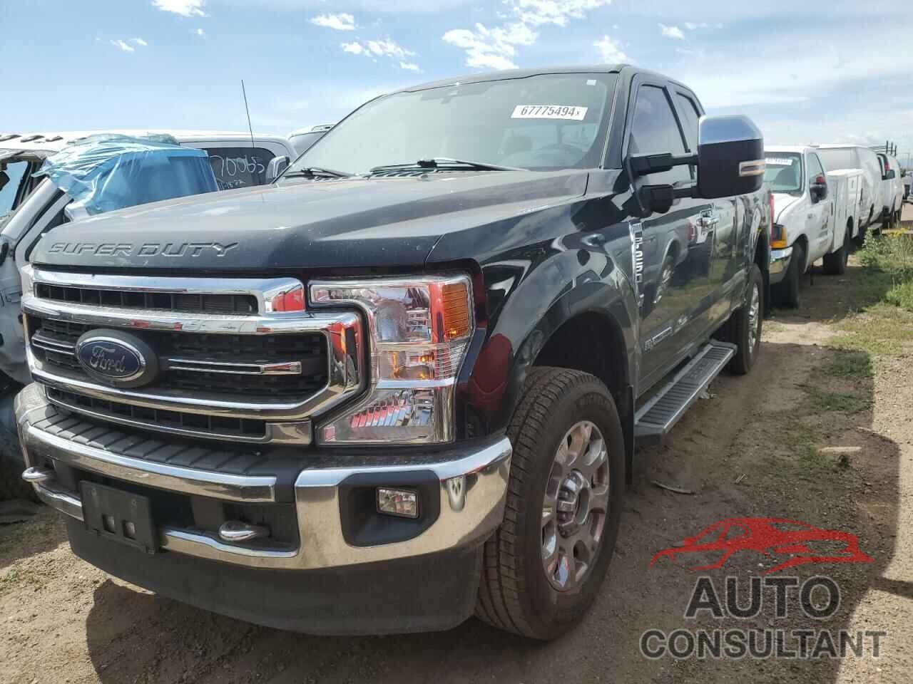 FORD F250 2021 - 1FT7X2BT2MEC31603