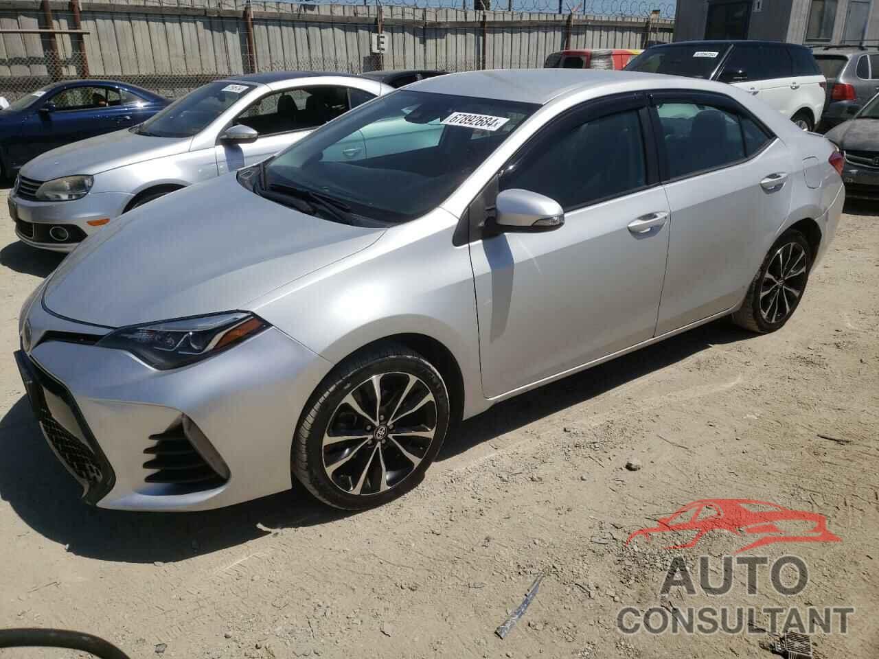 TOYOTA COROLLA 2018 - 5YFBURHE5JP800687