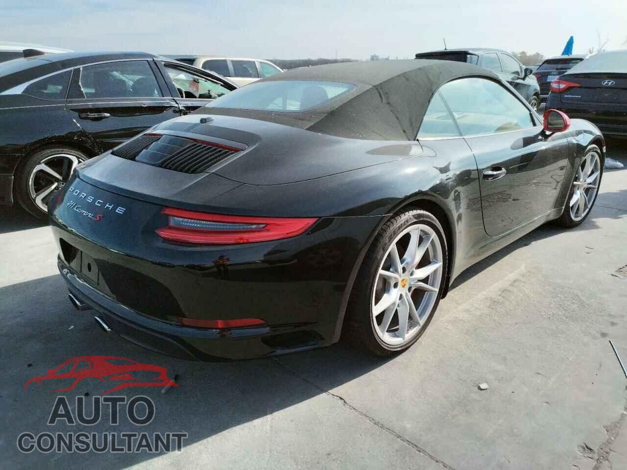 PORSCHE 911 2017 - WP0CA2A90HS141492