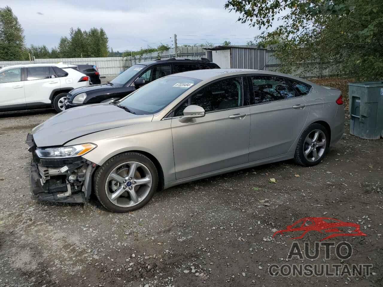 FORD FUSION 2016 - 3FA6P0HD8GR119427