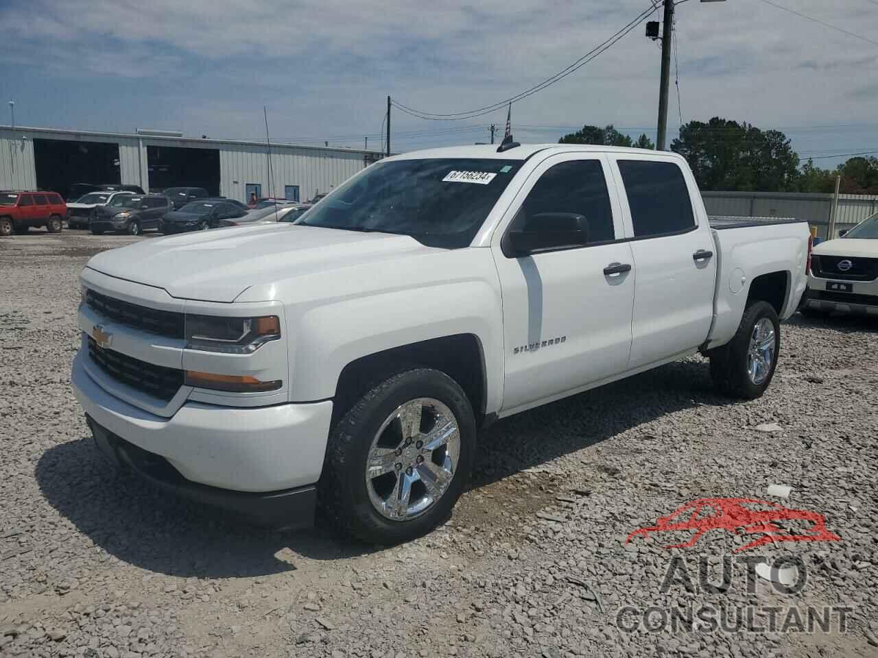 CHEVROLET ALL Models 2018 - 3GCPCPEC7JG519190